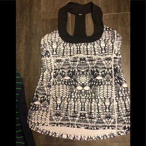 Lululemon workout tops